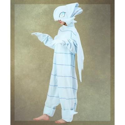 SAZAC Yu-Gi-Oh Duel Monsters Blue-Eyes White Dragon Cosplay Kigurumi Halloween
