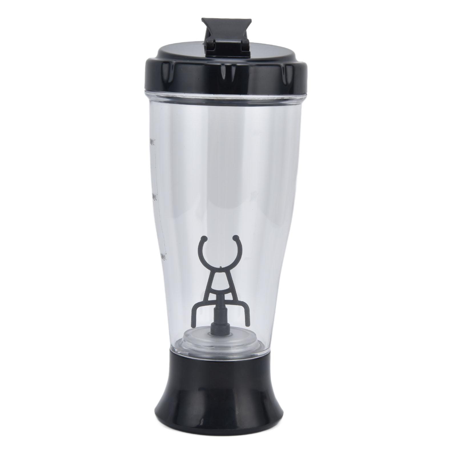 Electric Mixing Cup Simple 350ml Coffee Milk Shaking Bottle Automatic Shaker Cup