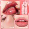 6Pcs/Set Lip Gloss Moisturizing and Nourishing Mild Lipstick Non-Greasy Waterproof Lip Glaze Anti-Sweat Glossy Mirror Lipstick Long-Lasting Lip Glaze