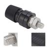 5pcs M8 Terminal Post Nickel Plated Brass Inverter Terminal Connector for Welding NaMachinery