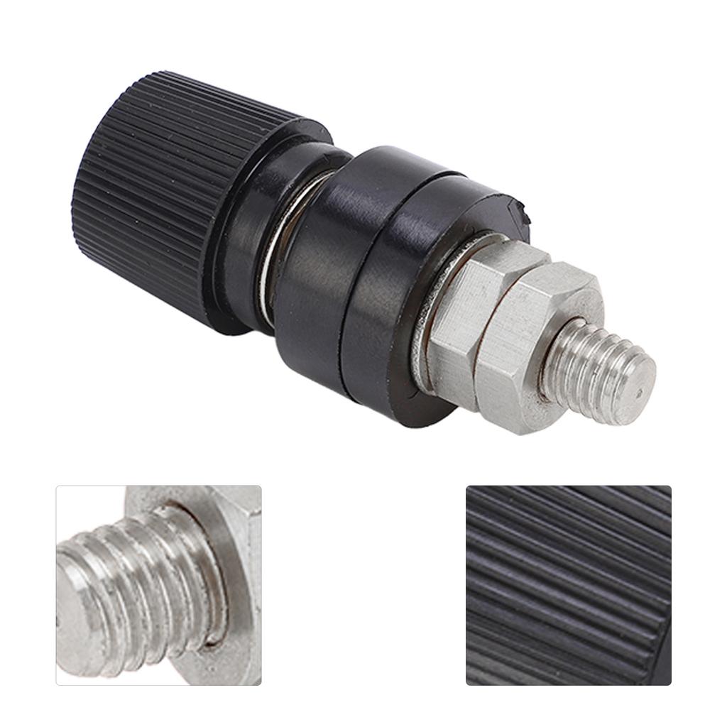 5pcs M8 Terminal Post Nickel Plated Brass Inverter Terminal Connector for Welding NaMachinery