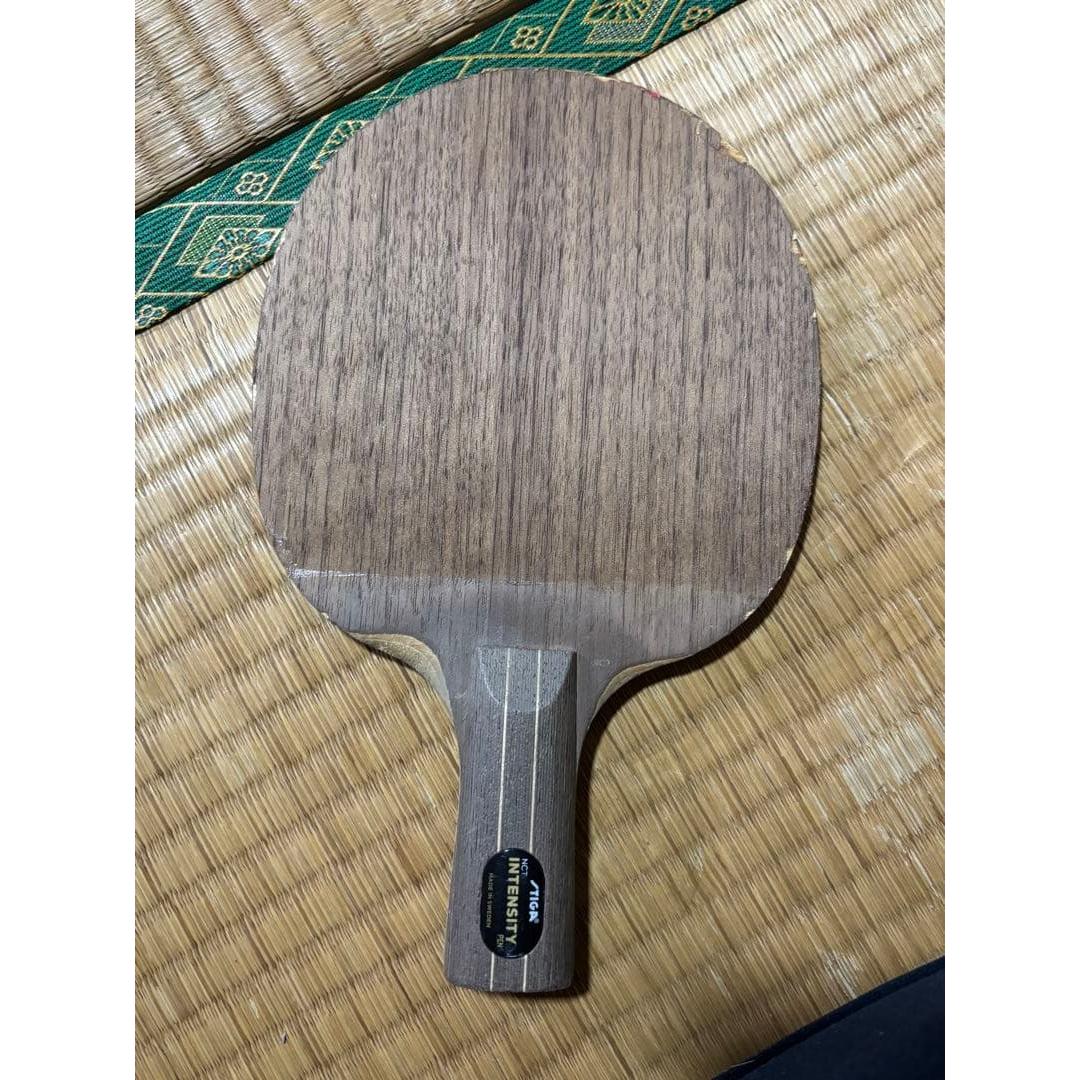 Used STIGA NCT INTENSITY PEN table tennis racket