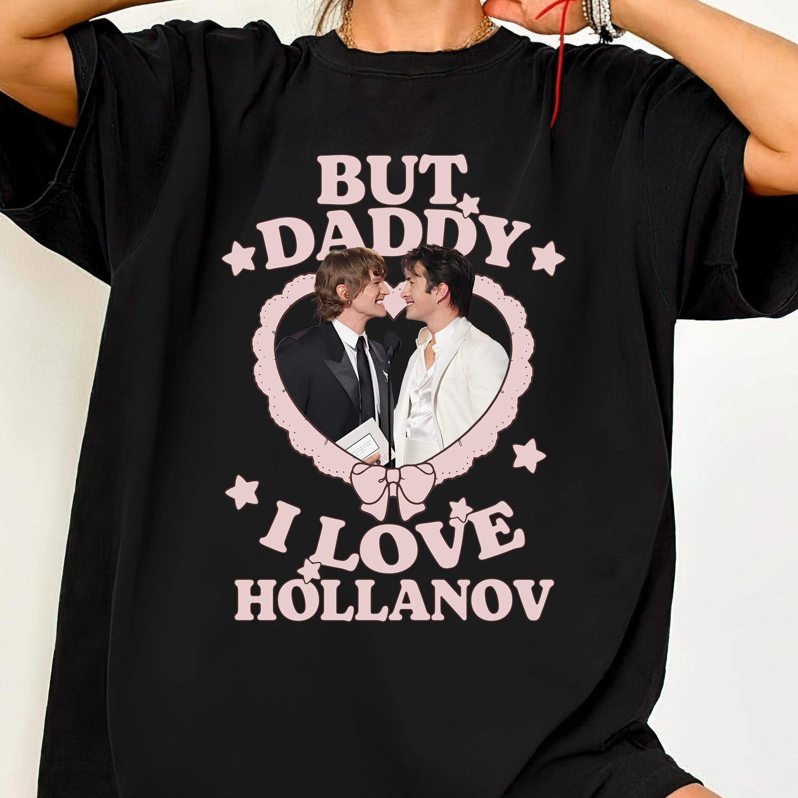But Daddy I Love Hollanov Shirt, Hollander Hollanov Rivalry Hockey Romance Fans Tee, Rivalry Hockey Romance Fans Tee S