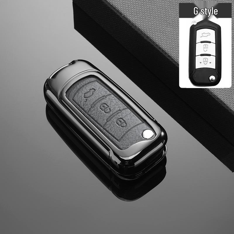 Compatible Key Case for GAC Trumpchi GS4, GS3, GA6, GA4, GS5, GA3, Legend Models