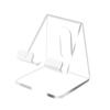 Premium Acryl Desktop Handyhalter - Transparenter Displayhalter