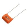 Musiclily Pro NISSEI Arancione Metallizzato Polipropilene CBB per Chitarre Elettriche e Bassi di Condensatore, Film, 0.068uF, 5%, 450V, (Impostare 10)