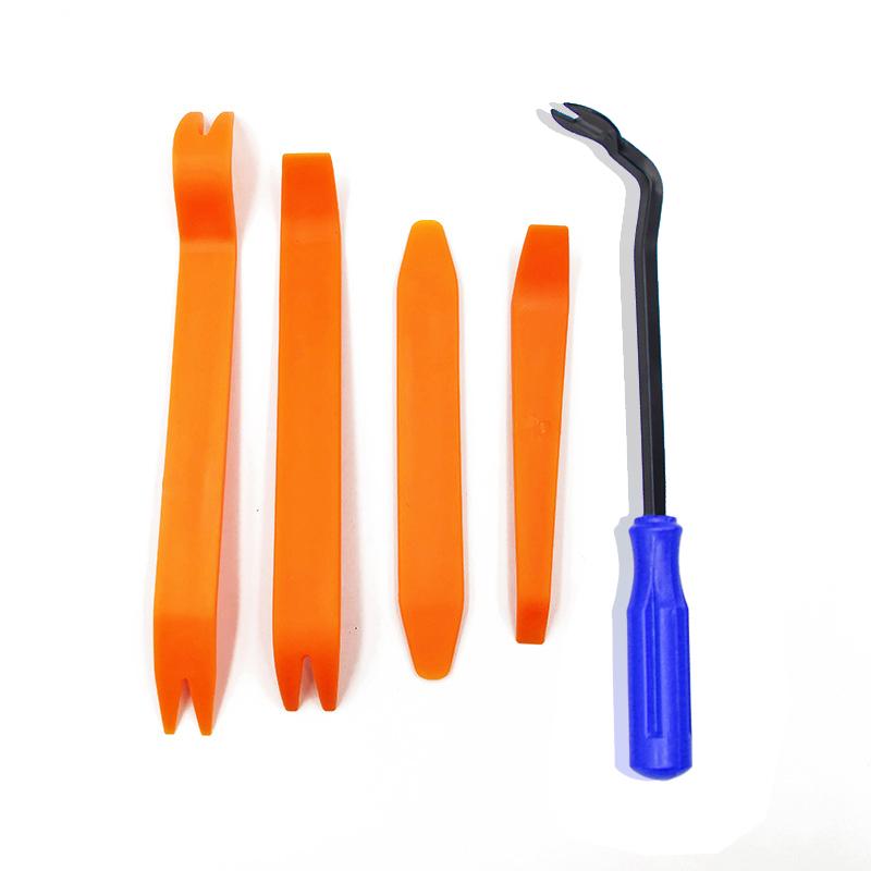 

Auto Door Clip Panel Trim Removal Tools Kits Various Vehicle Models suit For BMW Toyota Hyundai Benz Tesla синий