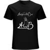 Danshaosu AverageBand Awb Casual Round Neck T Shirt Black
