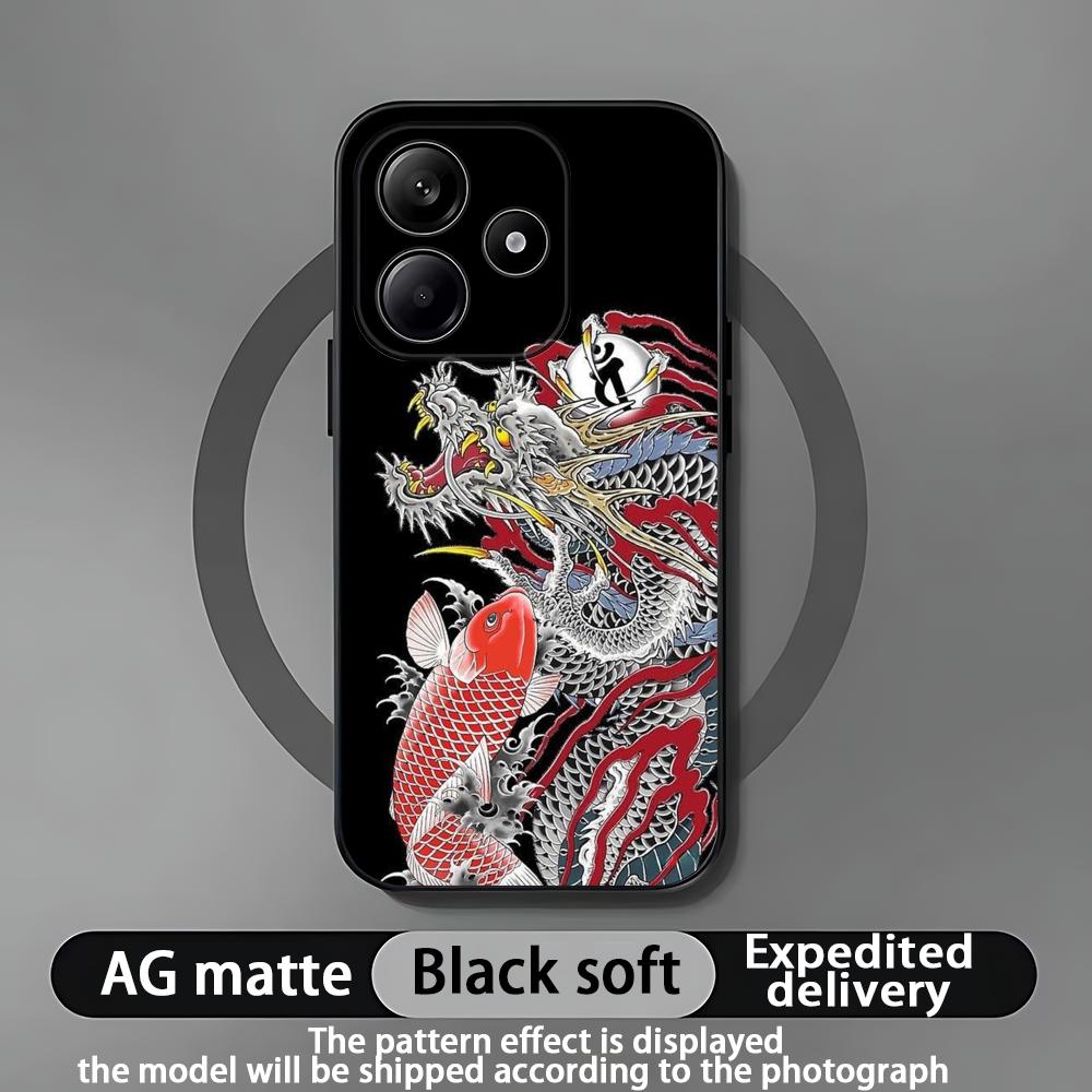 Yakuza Kiwami 3 Dark Ties Phone Case For Xiaomi Redmi Note 14 13 12 11 Pro Plus S 5G 4G Soft Black Phone Cover