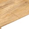 Solid Mango Wood Bench 160 x 40 x 45 cm