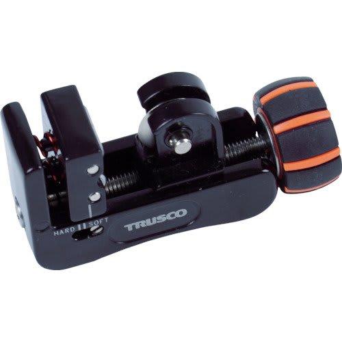 TRUSCO Mini Tube Cutter (with Auto-Feed Function) Titanium-Coated Blade TTC-322T X 10 (Case)
