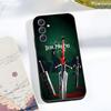 D-Devil M-May Cry Phone Case For Samsung A56 A36 A26 A16 A15 A25 A35 A55 A14 A34 A24 A54 Black Soft Shell
