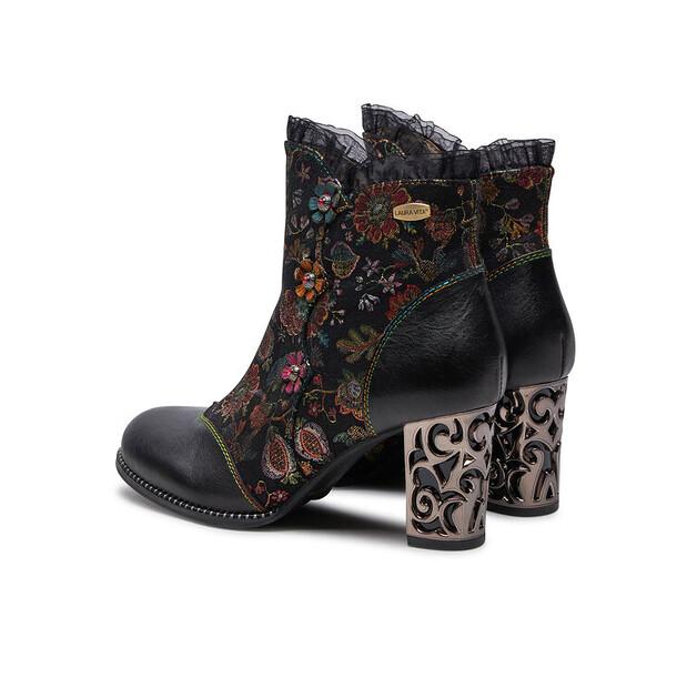 Ботильоны Laura Vita Ledao 14 Black