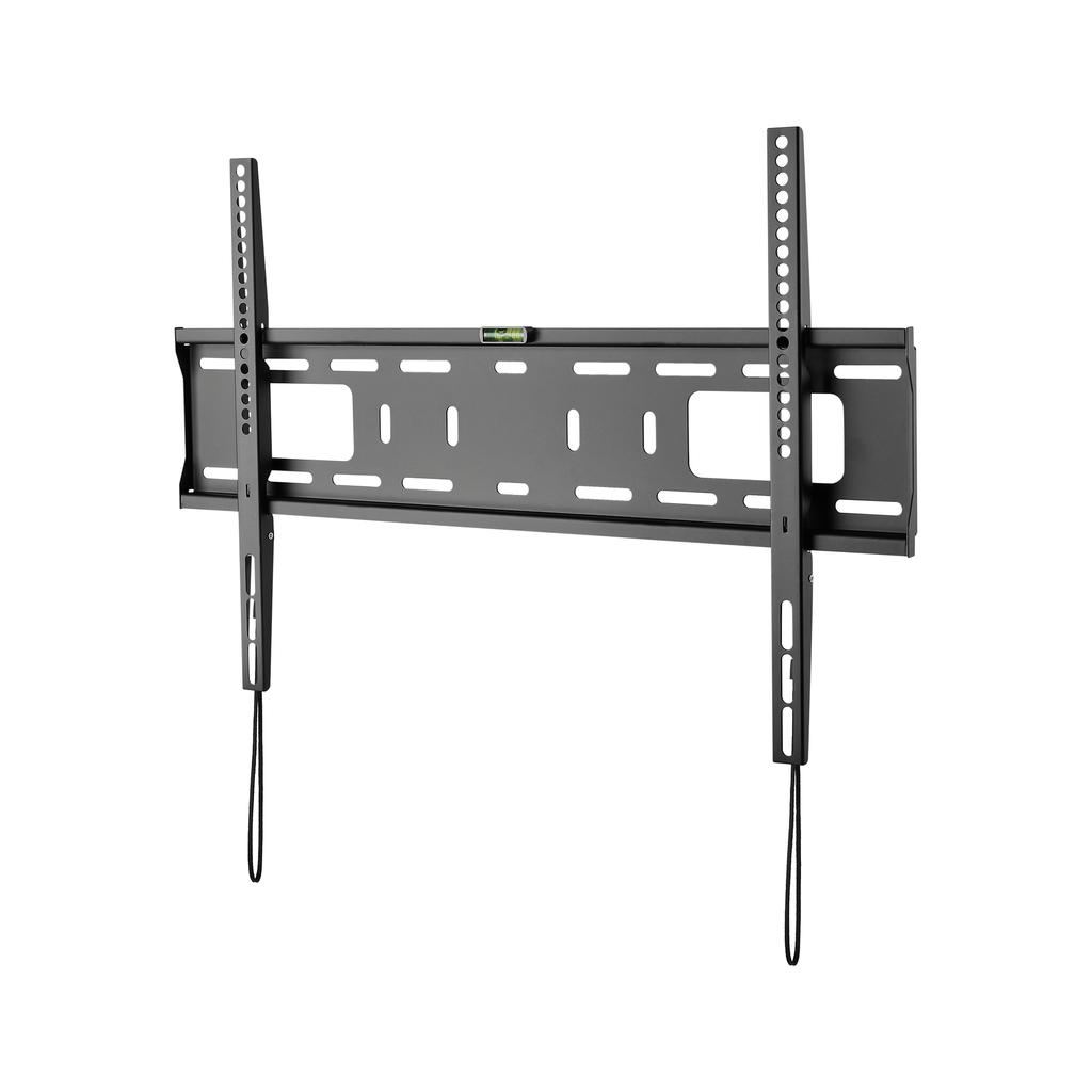 Cabletech TV mount 37"-70"" fixed 50kg solid spirit level