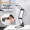 Multi - Angle Foldable 4 - Panel Makeup Mirror, Portable HD Vanity Mirror, 360° View Beauty Mirror Makeup Tools Creative Folding