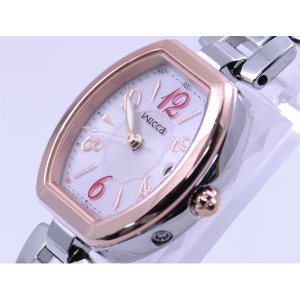Citizen KL0-731-91 ( Watch wicca Solar-Tech radio-controlled HAPPY DIARY Blooming Color Tonneau Pink Gold)