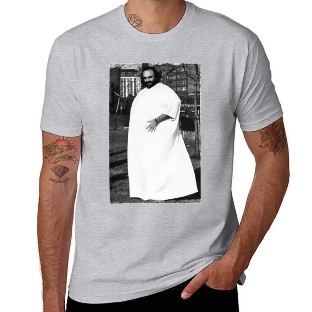 Demis Roussos Classic TShirt Customs Anime T Shirts Cotton T Shirt Unisex