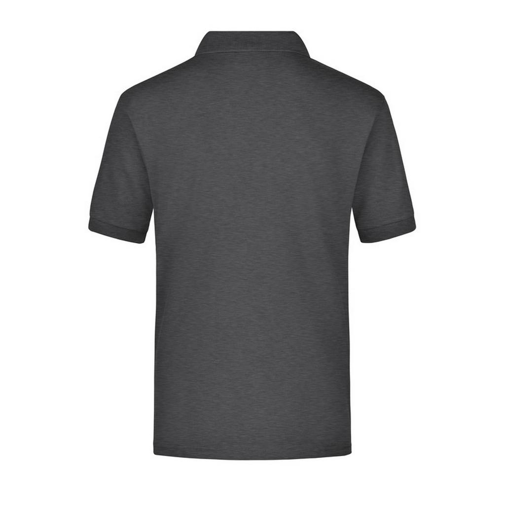 James and Nicholson Mens Pique Pocket Polo Shirt