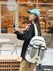 Nylon Casual Travel Backpack For Men And Women With Laptop Storage