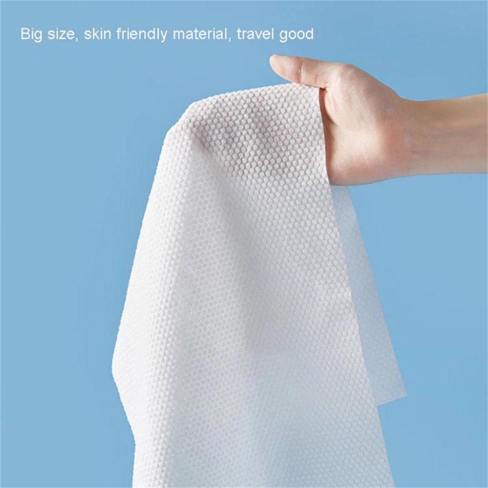 New Portable Disposable Towel Absorbent Individual Packaged Bath Towel Soft Cotton Face Towel Travel
