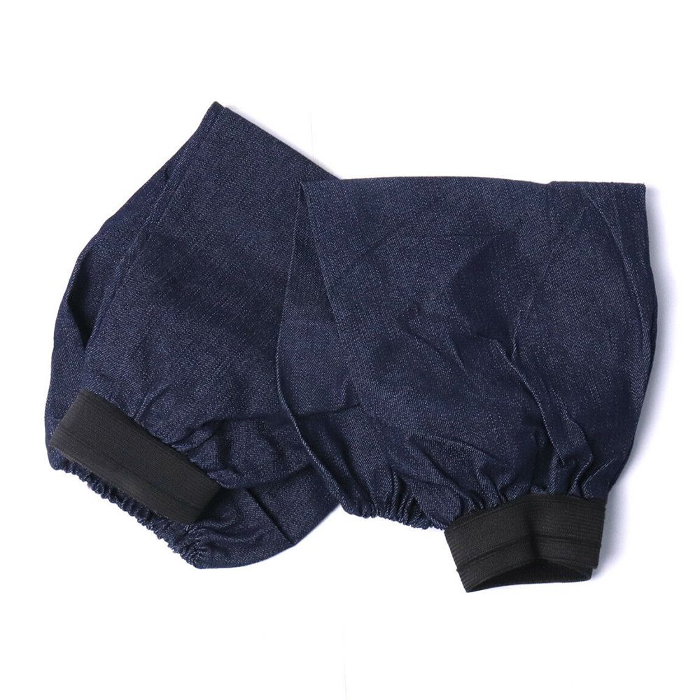 Cut Resistant Safety Heat Protection Welding Work Supply Denim Sleeve Arm Sleeves Oversleeve