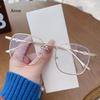 Square Myopia Glasses for Women Men Eyeglasses Metal Frame Prescription Eyewear 0~-6.0 Diopter Gafas De Lectura