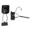 Brushless Electric Wrench Control Module with Switch for Dayi For 2106 161 169 Models 18V Input 5S Lithium Battery Compatible