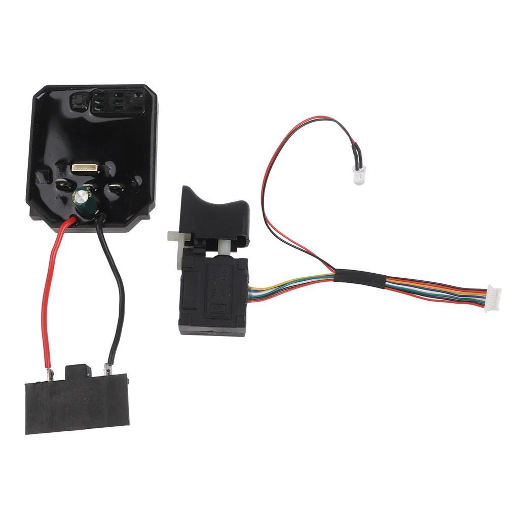 Brushless Electric Wrench Control Module with Switch for Dayi For 2106 161 169 Models 18V Input 5S Lithium Battery Compatible