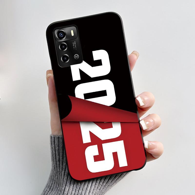 For ZTE Blade V40 Vita / V41 Smart Phone Case Luxury Cute Love Rabbit Funny Black Cover Shell Soft Silicone Protective Casing