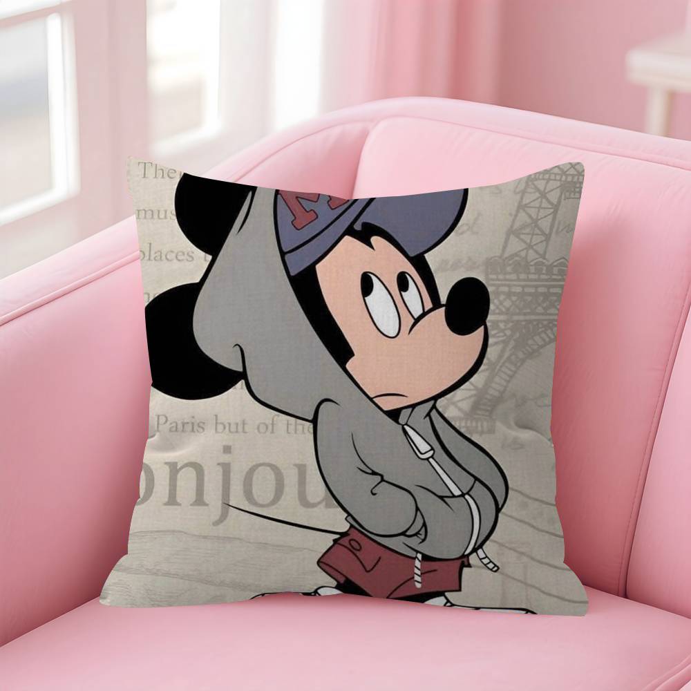pillow cover sofa cushion cover home room decoration children gift Anime MMickey movie Mouse