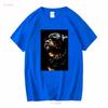 Unisex Unisex Shirt Cult T Rottweiler Long Or Short Sleeves Vintage Washed Fashion Top For Everyday Wear Streetwear Homme