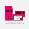 Pre-order HAECHAN The First Album TASTE IN-EAR Earphone Set