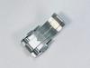 SEIKO Mechanical Watch Buckle 18mm and via D385AG-BK00 (for SARB007/ 6R15-00A0 others) (Ships Nekoposu)