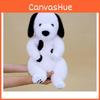 Cartoon Spotted Cute Dog Plush Stuffed Toy For Children Gifts And Room Decor
