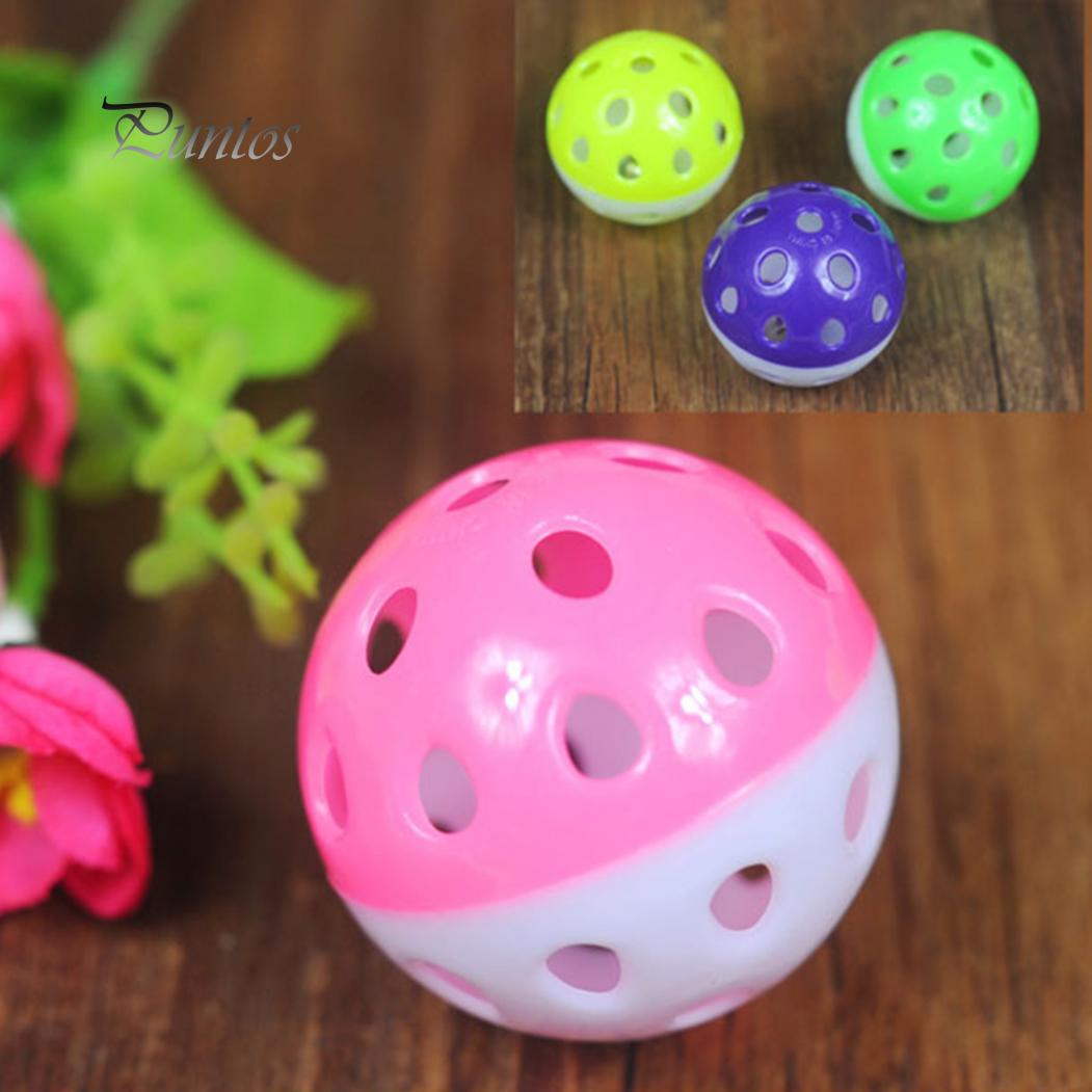 Мяч с погремушкой для щенков и котят — фото 7