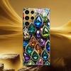 Hochwertige Handyhülle Galvanisiertes Glas TPU Handyhülle für Samsung Galaxy S26 S25 S24 S23 S22 S21 FE Ultra Plus Stoßfest