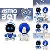 Adorable Astro Bot Plush Creative Rescue Plan Game Inspired Soft Toy For Kids