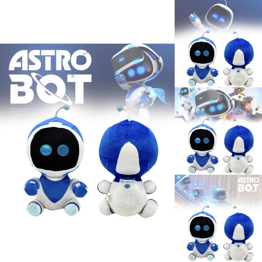 Adorable Astro Bot Plush Creative Rescue Plan Game Inspired Soft Toy For Kids