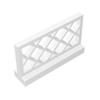 50pcs Bricks Fence 1 X 4 X 2 Compatible with 3185 Pieces of Children's Toys Assembles Building Blocks Technical