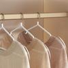 10 Pcs Household Hanging Clothes Student Dormitory with Non-marking Anti-thickening Coat Hanger