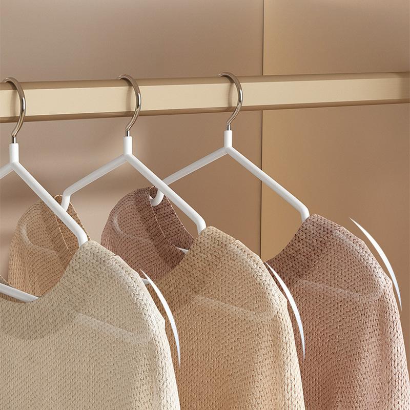 10 Pcs Household Hanging Clothes Student Dormitory with Non-marking Anti-thickening Coat Hanger