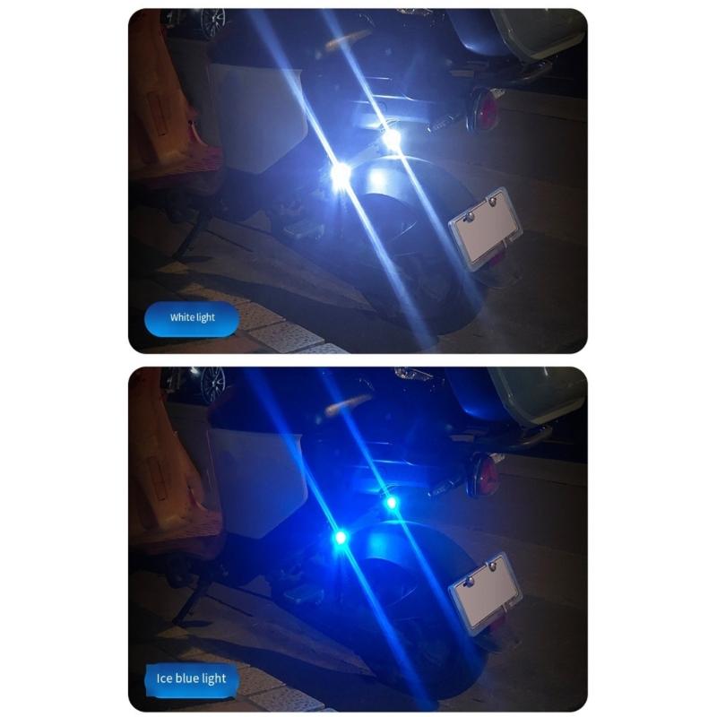 High Brightness LED Strobe Light With Wireless Remote Waterproof For Vehicles And Drones Night Safety