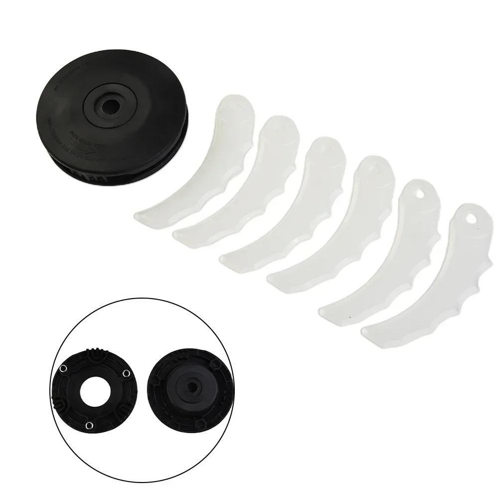 Per Makita Testa Lame Plastica 198383-1 Decespugliatore DUR184L DUR190L DUR190U DUR191U DUR364L UR101C UR201C Accessori Trimmer