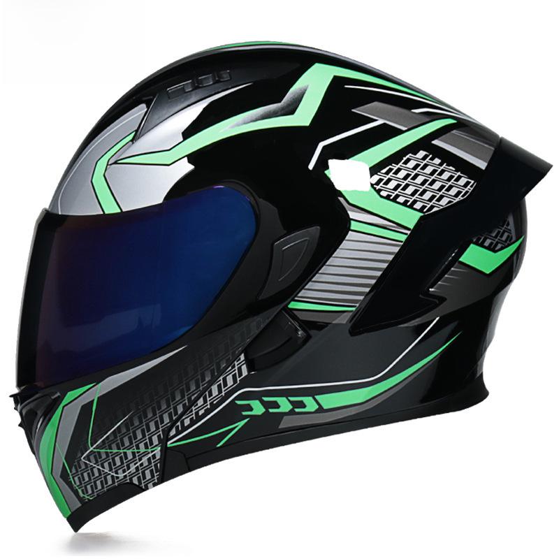 Orz Unisex Electric Bike Helmet: Flip-Up, Full & Half Styles with Tail Wings, Protective Caps for All Seasons, Personalized Design
