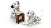 Lego Disney 43271. 101 Dalmatians. Lucky and Penny Puppies
