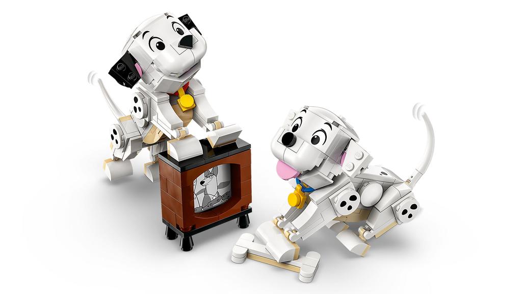 Lego Disney 43271. 101 Dalmatians. Lucky and Penny Puppies
