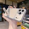Honeycomb Cooling Phone Case For iPhone 17 Air 16 15 14 Plus 13 12 11 Pro Max Foldable Stand Shockproof Protective Cover
