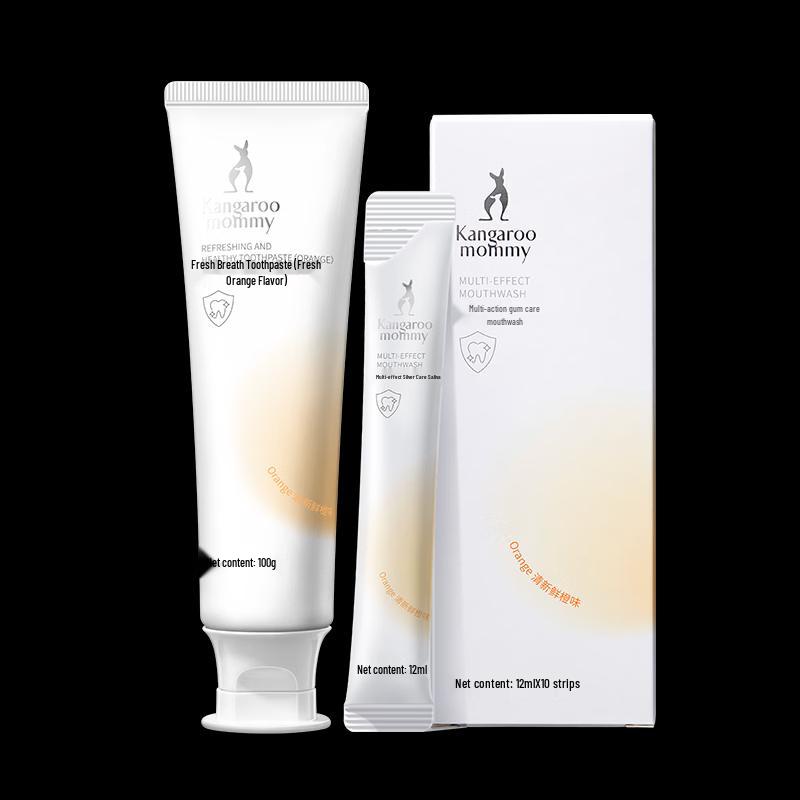 Kangaroo Mommy Fluoride-Free Toothpaste