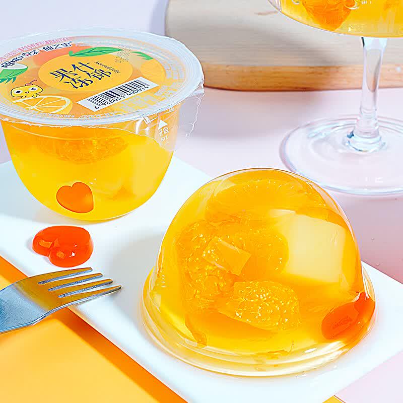 Cherry Maruko-chan Fruit Jellies & Puddings