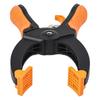 6/8 Inch Ratcheting Hand Clamps Spring Clamps Jaw Opening Clamping Force For Gluing Securing Woodworking Tools